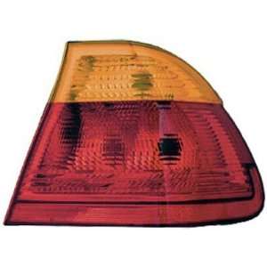  2001 03 BMW 325/330/M3 TAILLIGHT COUPE, WITH AMBER LENS 