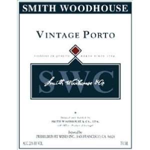  1985 Smith Woodhouse Vintage Port 750ml: Grocery & Gourmet 