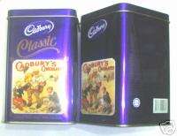 CADBURY Chocolate Limited Edition Metal TIN rare Collector  