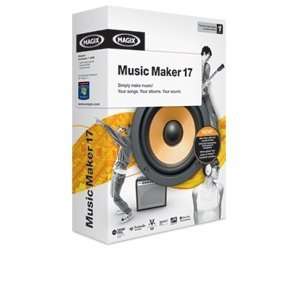  Magix 8074571 Music Maker 17 Software: Electronics