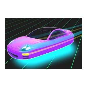  Purple Neon Platinum UnderCar Kit: Automotive