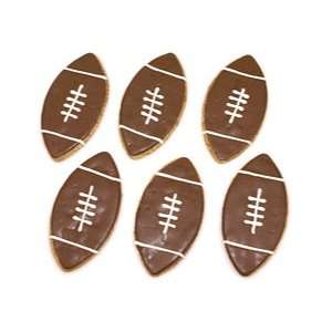  Football Dog Biscuit Carob Gourmet Dog Treat  Case of 
