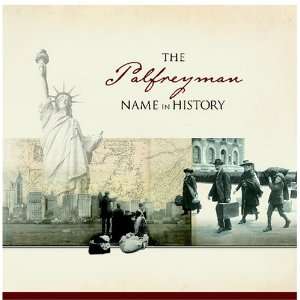 The Palfreyman Name in History: Ancestry  Books