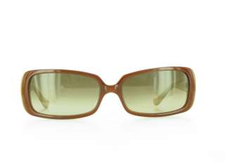 New Cynthia Rowley CR 0350 Sunglasses Brown Plastic Women Sunglass 