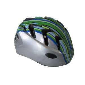  Kazam Silver Bike Helmet: Sports & Outdoors