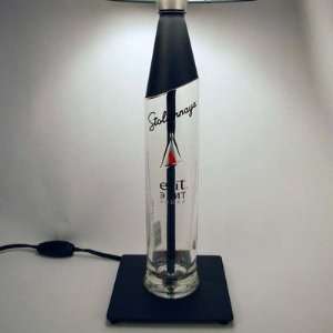  1 Liter Stoli Elite Bottle Table Lamp: Home & Kitchen