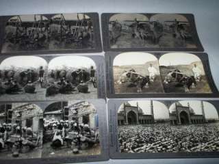 ANTIQUE LOT 200 KEYSTONE STEREOVIEW CARD SET TOUR OF THE WORLD PHOTOS 