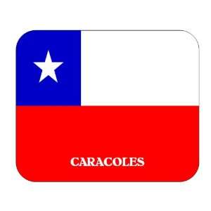  Chile, Caracoles Mouse Pad 