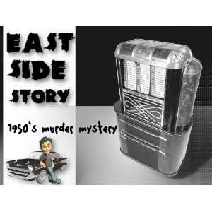  1950s Murder Mystery   East Side Story Toys & Games