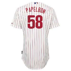   Authentic Jonathan Papelbon Home Cool Base Jersey