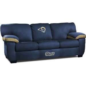  St Louis Rams Classic Fabric Baseline Sofa: Home & Kitchen