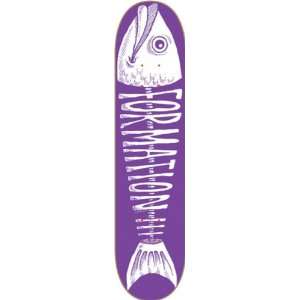  Formation Fish Stixx Deck 8.0 Violet By T.marrone 