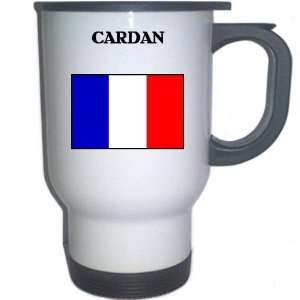  France   CARDAN White Stainless Steel Mug Everything 