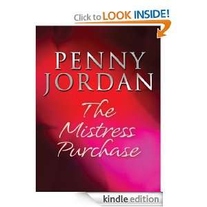 The Mistress Purchase: Penny Jordan:  Kindle Store