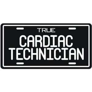  New  True Cardiac Technician  License Plate Occupations 