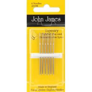    Gold Tapestry Hand Needles Size 26 3/Pkg: Arts, Crafts & Sewing