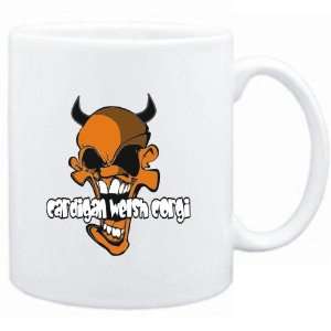 Mug White  Cardigan Welsh Corgi   Devil  Dogs  Sports 