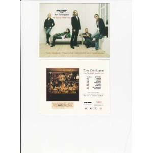  The Cardigans The Daylight Breaks Tour Promo Postcard 2004 