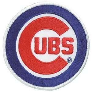   Cubs C Logo Baseball MLB Baseball Team Logo Patch: Sports & Outdoors