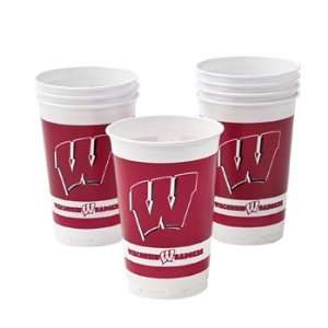   ™ Wisconsin Cups   Tableware & Party Cups: Health & Personal Care
