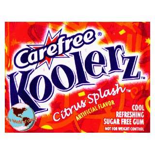 CAREFREE KOOLERZ Citrus Splash:  Grocery & Gourmet Food