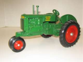 Up for sale is a 1/16 OLIVER Model 80 Row Crop Diesel tractor. Tractor 