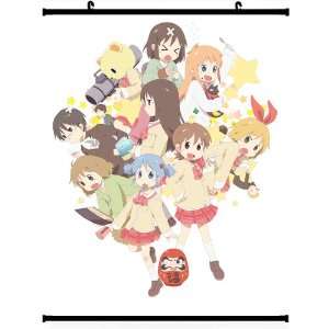  Nichijou Anime Wall Scroll Poster (24*32)support 