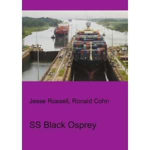  SS Black Osprey Ronald Cohn Jesse Russell Books
