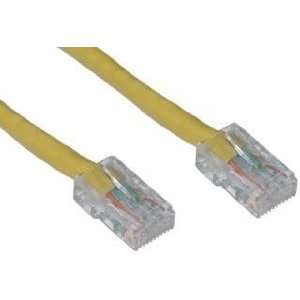  CAT6, UTP, Bootless, 500MHz, Yellow, 10 ft: Everything 