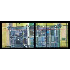  City, diptych (2003): Home & Kitchen