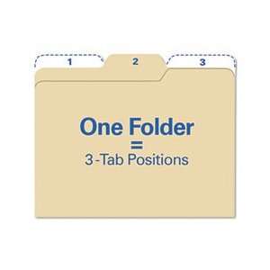  IdeaStream FindIt File Folders (FT07047): Office Products