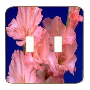  Light Switchplate Cover   Double Toggle   Metal Designer 
