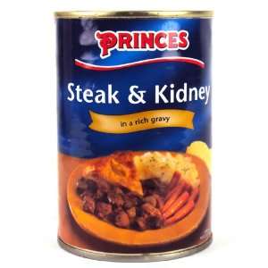 Princes Stewed Steak And Kidney 410g  Grocery & Gourmet 
