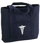 On The Go™ Tote Bag CADUCEUS  707 (MADE FROM COTTON CA