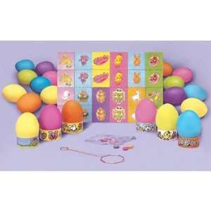  Easter Bunny Egg Coloring Kit: Toys & Games