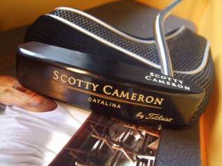 Rare Titleist Scotty Cameron Catalina Gun Blue Putter MINT  