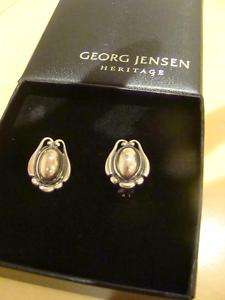 Georg Jensen Sterling Earrings  