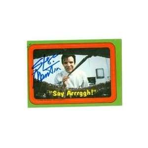  Steve Martin autographed trading card: Everything Else