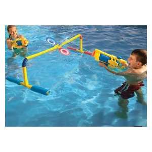  Water Wars Dueling Targets Game: Toys & Games