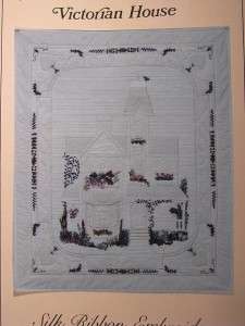 Joan Statz~VICTORIAN HOUSE~Quilt Pattern~Applique Series~1995~Canada 