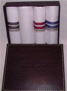 Pierre Cardin Handkerchief Set In Gift Box  