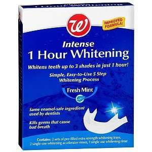   Intense 1 Hour Whitening System Fresh Mint, 1 ea 