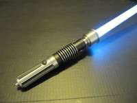 Exhalted custom LED saber Not Fx Star Wars Lightsaber  