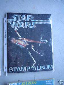 RARE 1977 Star Wars Stamp Album from HE Harris & Co  