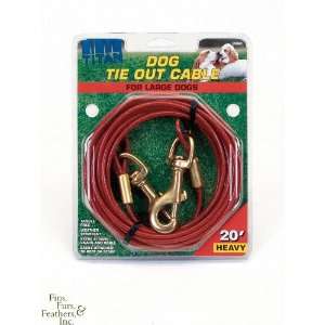  Cable Tieout Heavy 20 Ft: Pet Supplies
