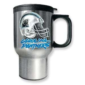  Carolina Panthers 16oz Stainless Steel Travel Mug Jewelry
