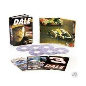  DALE EARNHARDT 6 DISC DVD COLLECTORS TIN: Everything Else
