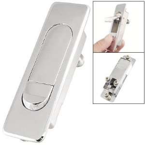  Cabinet Chrome Plated Metal Panel Lock MS509: Home Improvement