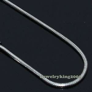 2mm Stainless Steel Snake Chain Necklace 18  40 PS7  