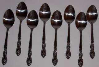 NEW Imperial Stainless Flatware (8)IM14 SOUP SPOONS  